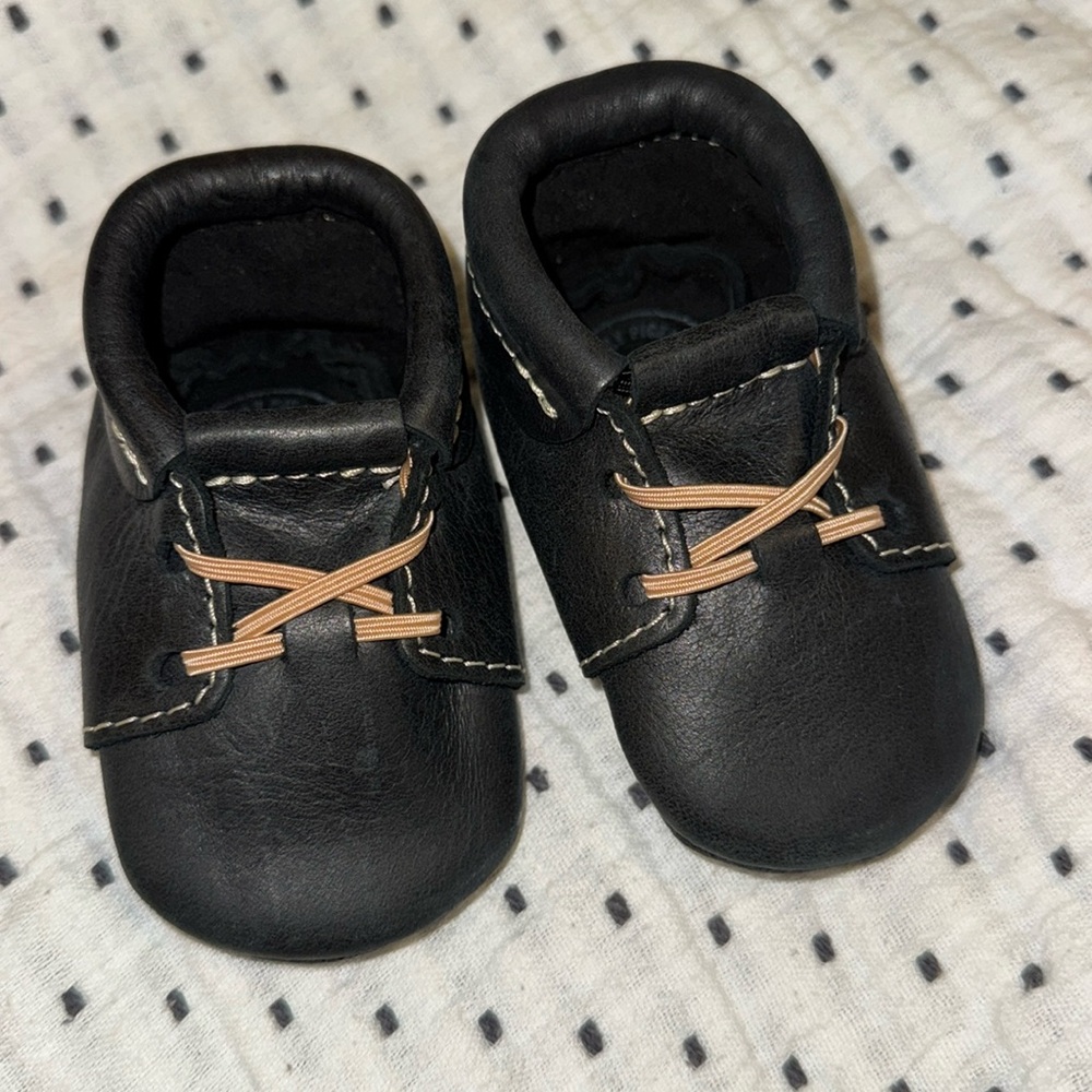Freshly Picked baby moccasins